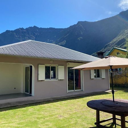 L'Echo De La Montagne Villa Cilaos Luaran gambar