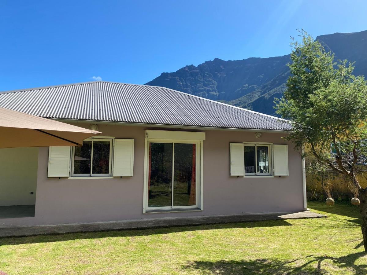 L'Echo De La Montagne Villa Cilaos Luaran gambar