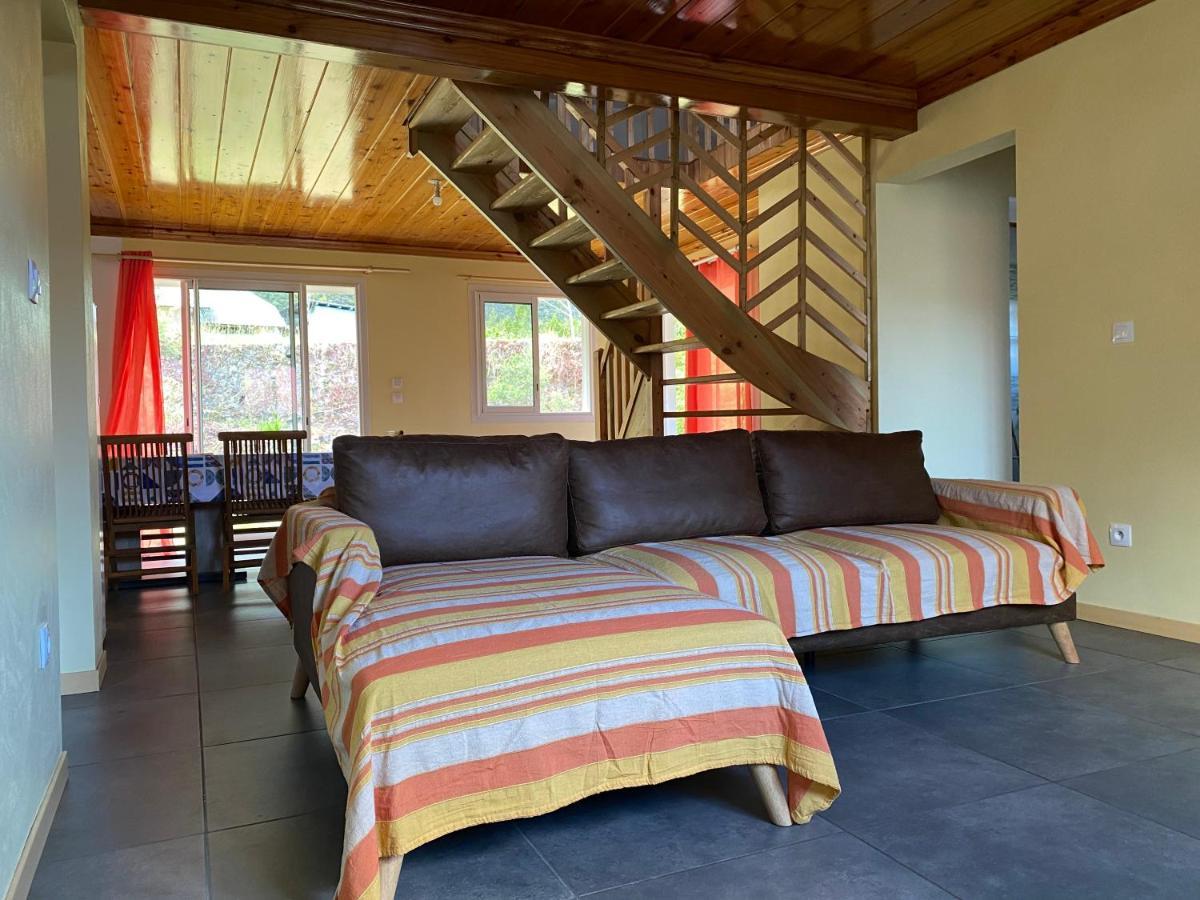 L'Echo De La Montagne Villa Cilaos Luaran gambar
