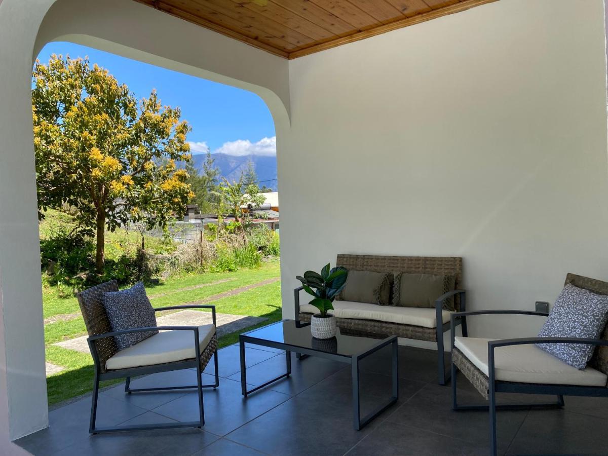 L'Echo De La Montagne Villa Cilaos Luaran gambar