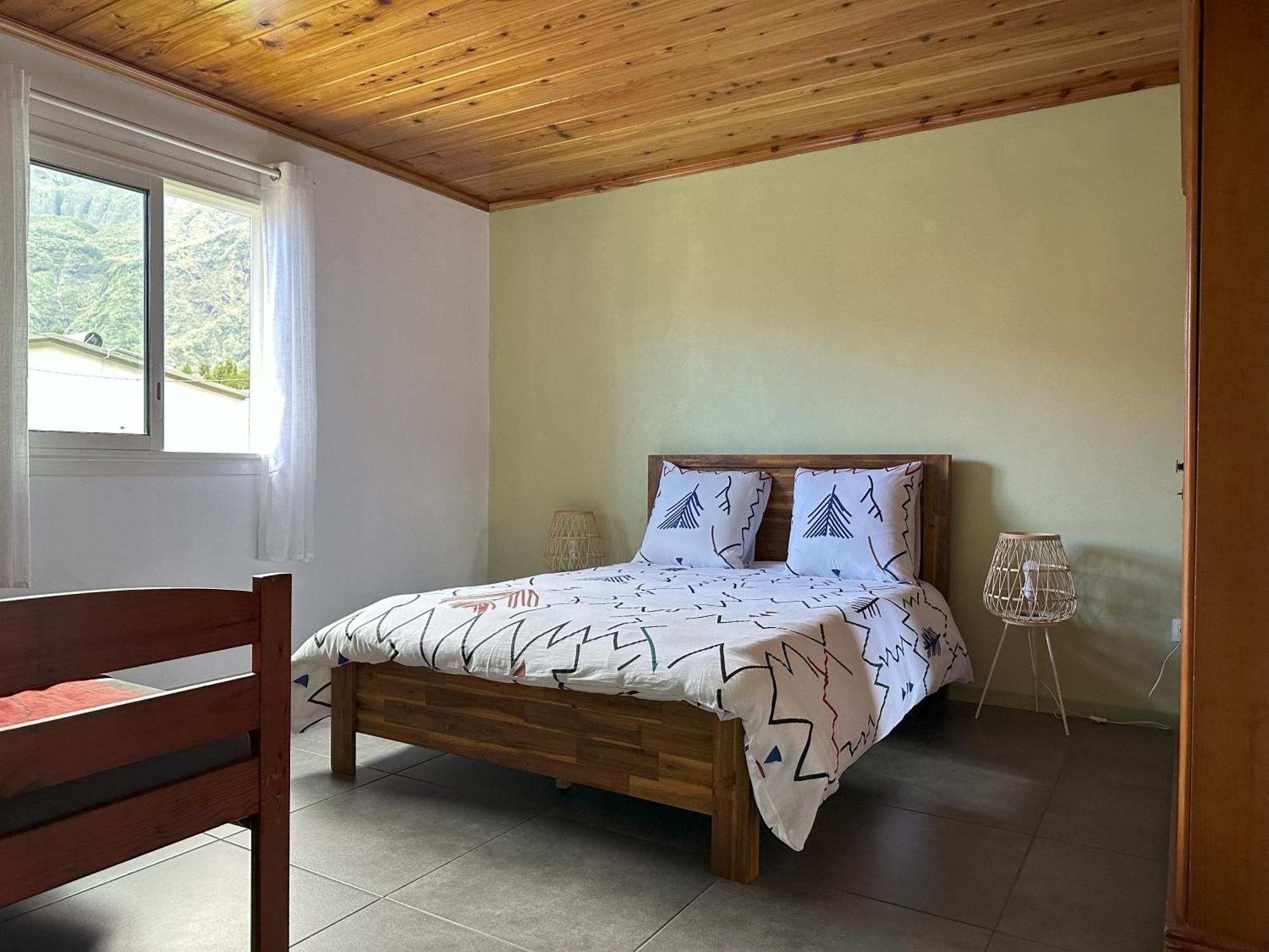 L'Echo De La Montagne Villa Cilaos Luaran gambar